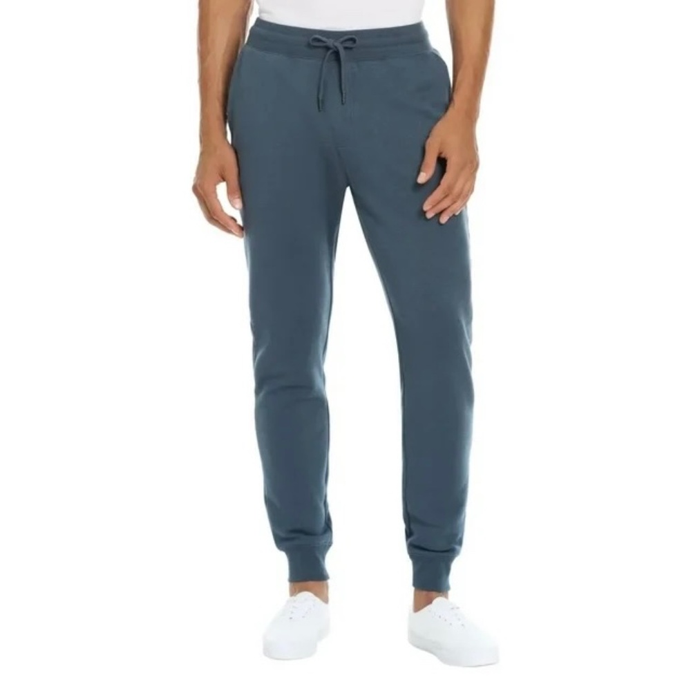 Hurley Men’s Fleece Joggers/Pants, Blue, Medium NWT - Picture 1 of 15